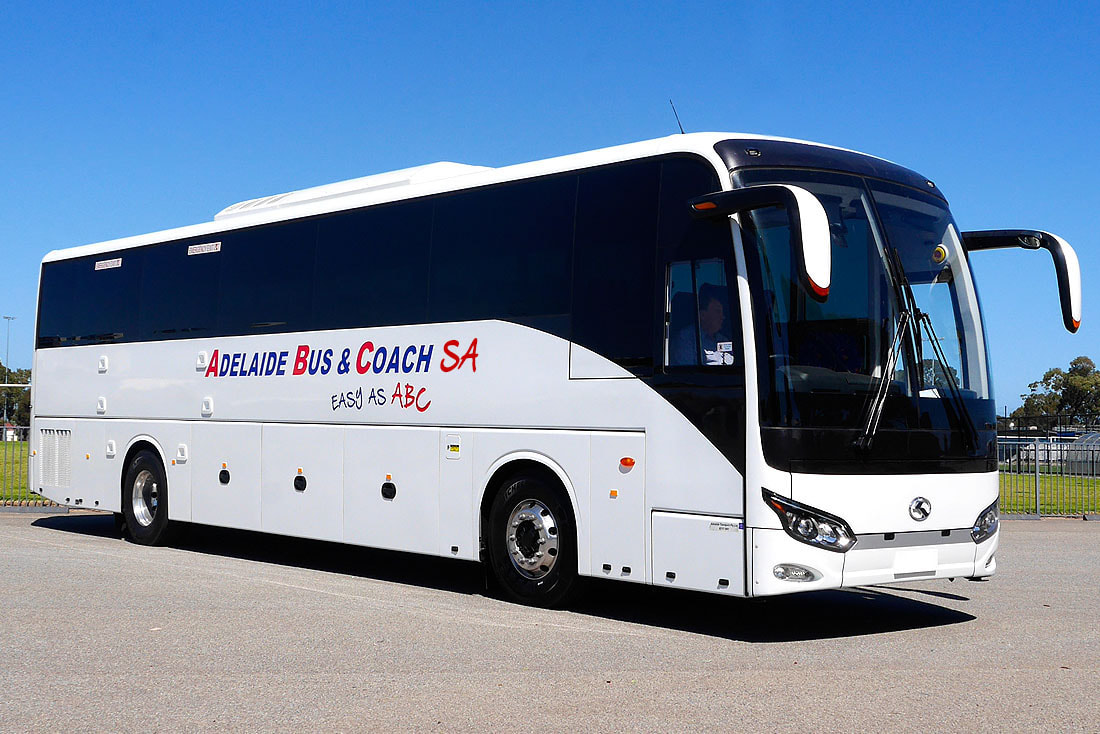 Coach bus